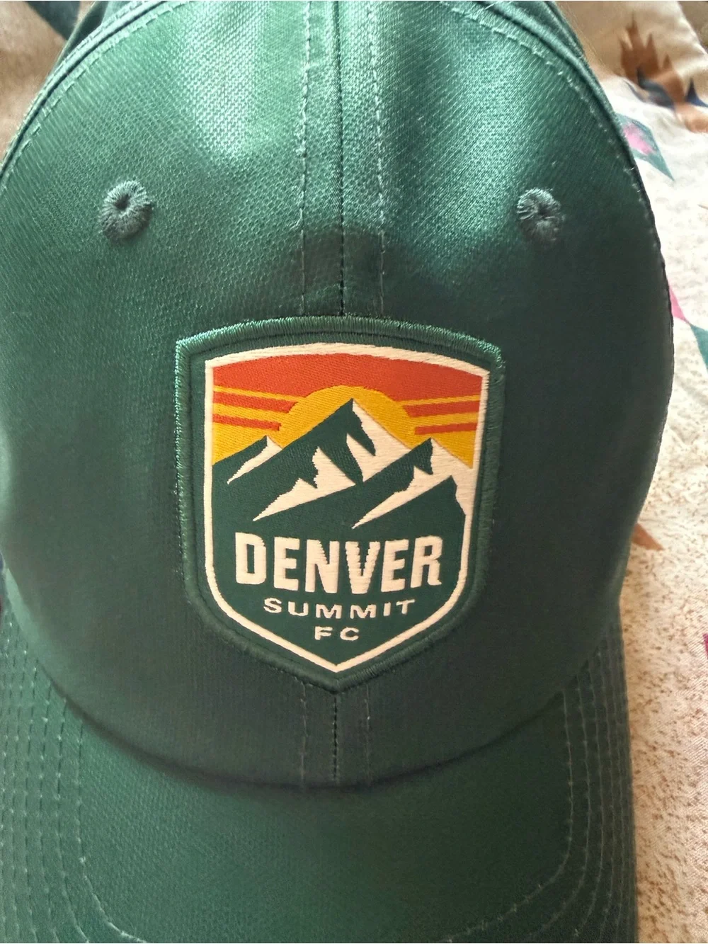 Denver Summit ⚽️ Women’s Soccer team hat I